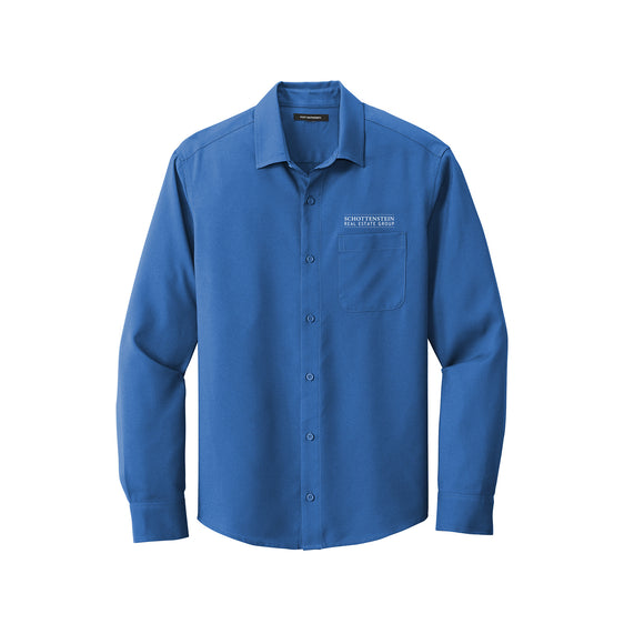 Schottenstein Real Estate - Port Authority ® Long Sleeve Performance Staff Shirt