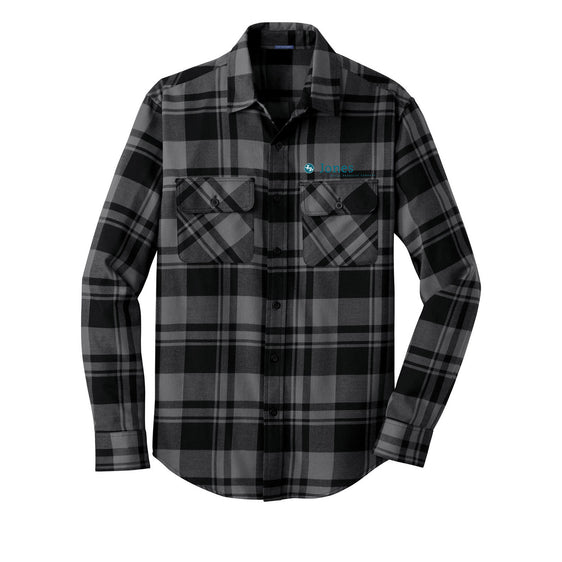 Jones Metal Products Company - Plaid Flannel Shirt