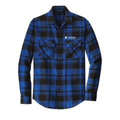 Jones Metal Products Company - Plaid Flannel Shirt