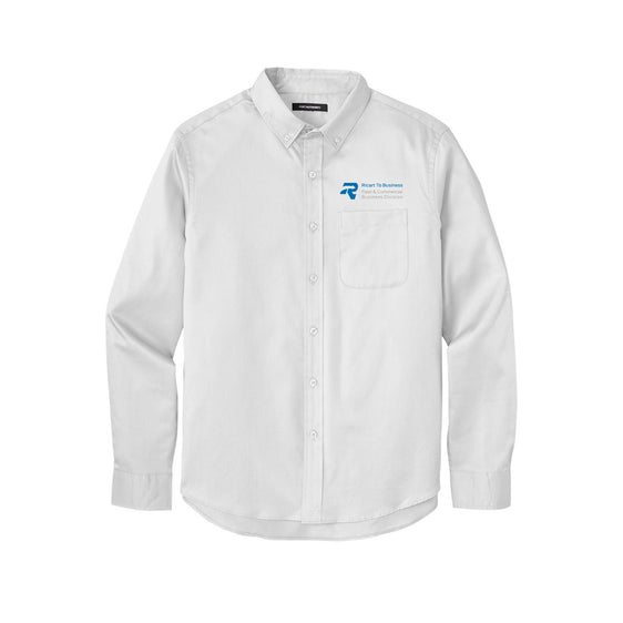Ricart To Business - Port Authority Long Sleeve SuperPro React Twill Shirt