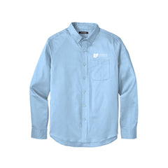 Insurance Agency of Ohio - Port Authority® Long Sleeve SuperPro React™ Twill Shirt