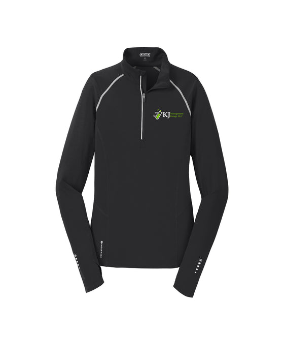 KJ Management Group - Ladies Nexus 1/4-Zip Pullover