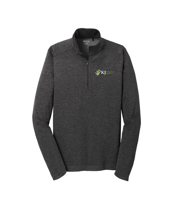 KJ Management Group - OGIO Mens Pixel 1/4-Zip