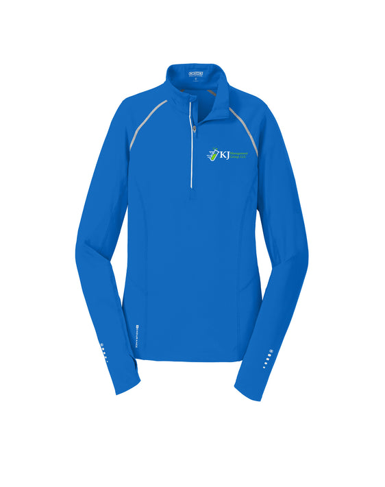 KJ Management Group - Ladies Nexus 1/4-Zip Pullover