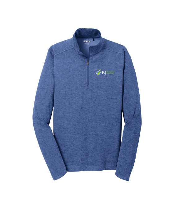 KJ Management Group - OGIO Mens Pixel 1/4-Zip
