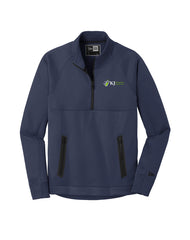 KJ Management Group - New Era Venue Fleece 1/4-Zip Pullover