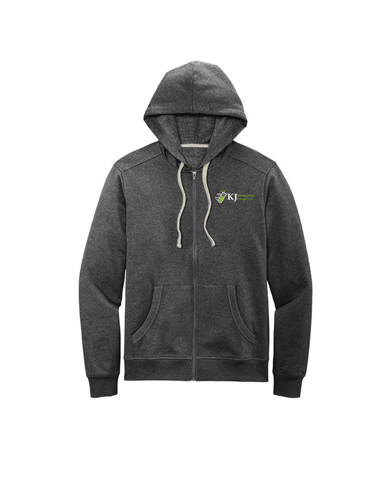 KJ Management Group - District Re-Fleece Full-Zip Hoodie