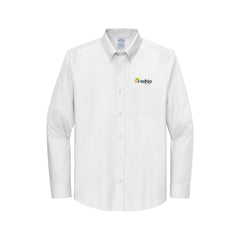 Telhio - Brooks Brothers® Wrinkle-Free Stretch Nailhead Shirt