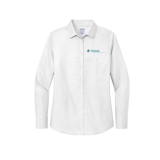 Jones Metal Products Company - Brooks Brothers® Women’s Wrinkle-Free Stretch Nailhead Shirt