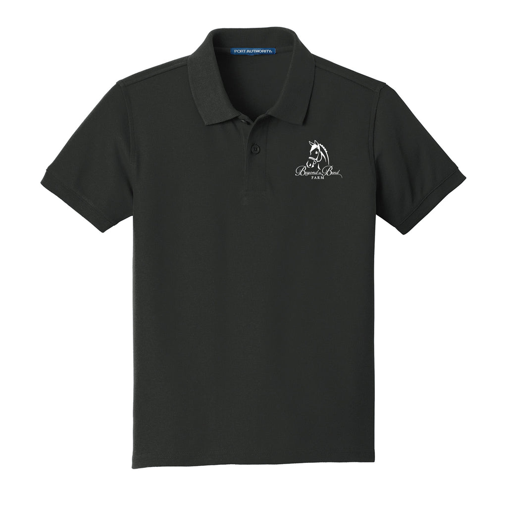 Beyond The Bend - Youth Core Classic Pique Polo