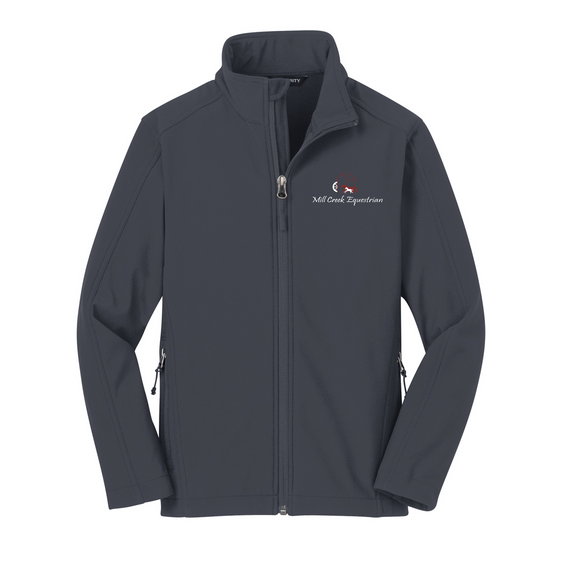 Mill Creek Equestrian - Youth Core Soft Shell Jacket