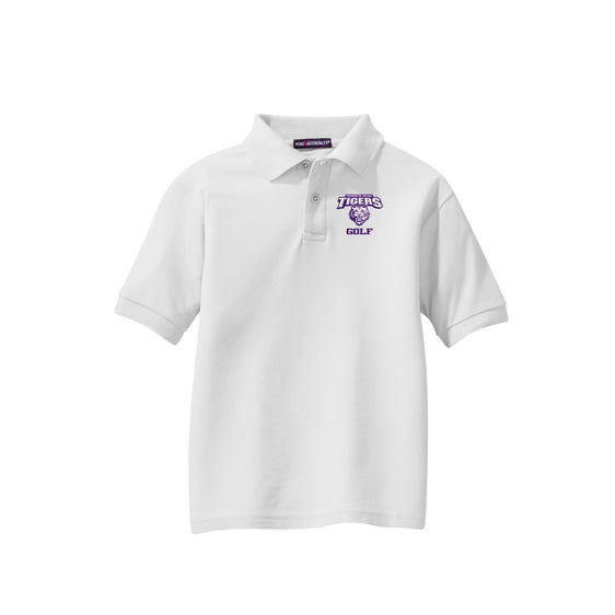 Pickerington Central Golf - Port Authority® Youth Silk Touch™ Polo