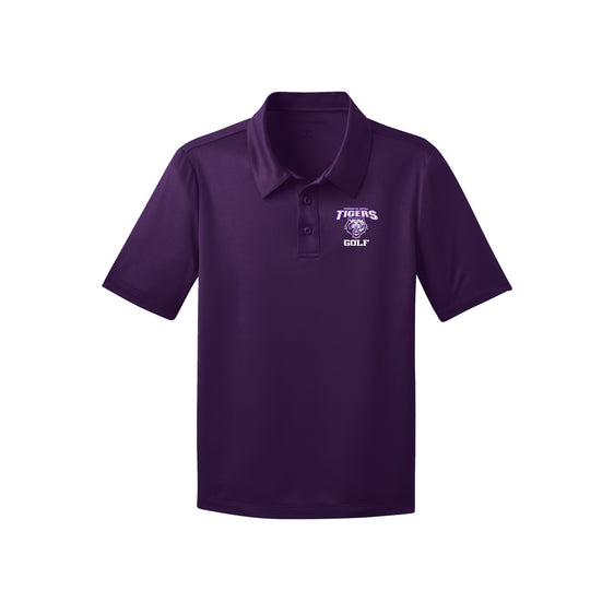Pickerington Central Golf - Port Authority® Youth Silk Touch™ Performance Polo