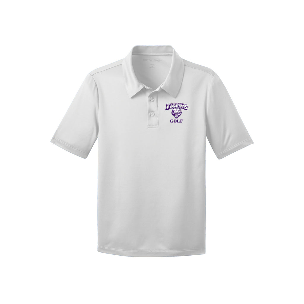Pickerington Central Golf - Port Authority® Youth Silk Touch™ Performance Polo