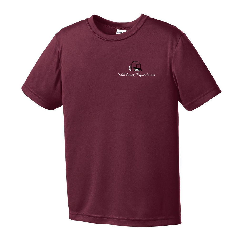 Mill Creek Equestrian - Youth PosiCharge Competitor Tee