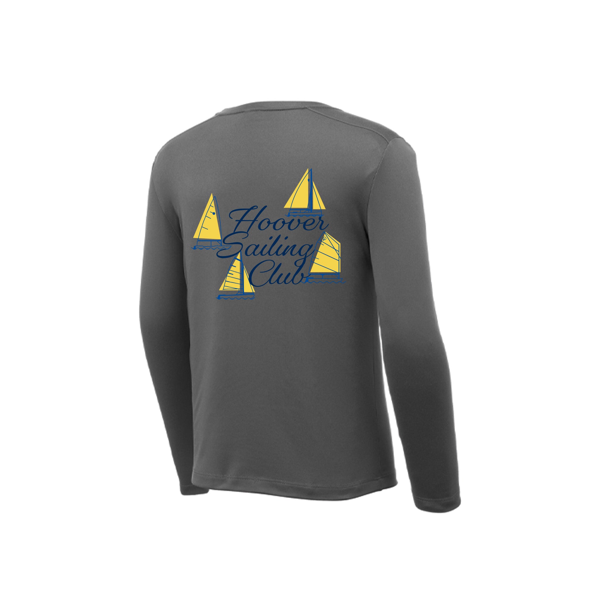 Hoover Sailing Club - Sport-Tek Youth Posi-UV Pro Long Sleeve Tee