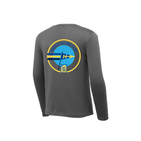 Hoover Sailing Club - Sport-Tek Youth Posi-UV Pro Long Sleeve Tee