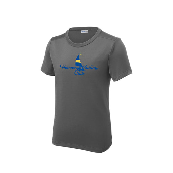 Hoover Sailing Club - Sport-Tek Youth Posi-UV Pro Tee