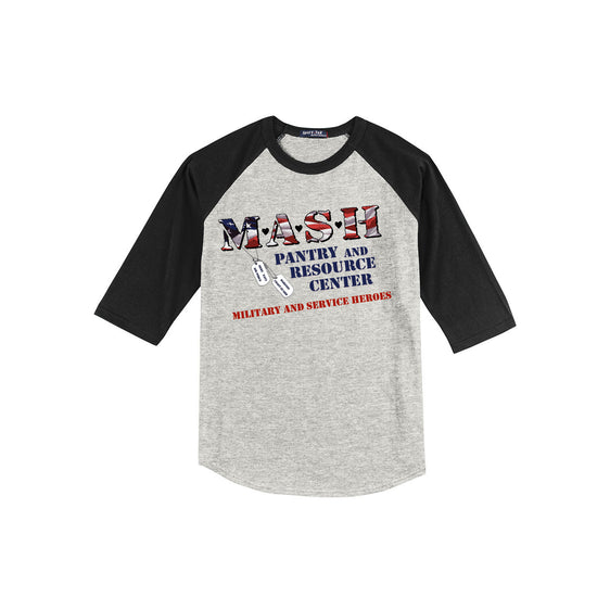 MASH - Sport-Tek® Youth Colorblock Raglan Jersey