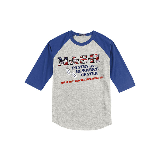 MASH - Sport-Tek® Youth Colorblock Raglan Jersey