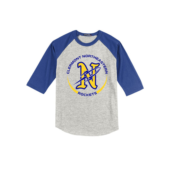 Clermont Schools - Sport-Tek® Youth Colorblock Raglan Jersey