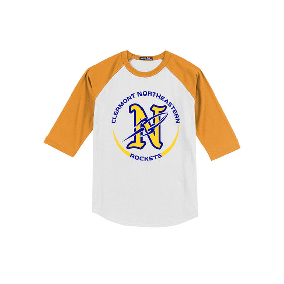 Clermont Schools - Sport-Tek® Youth Colorblock Raglan Jersey