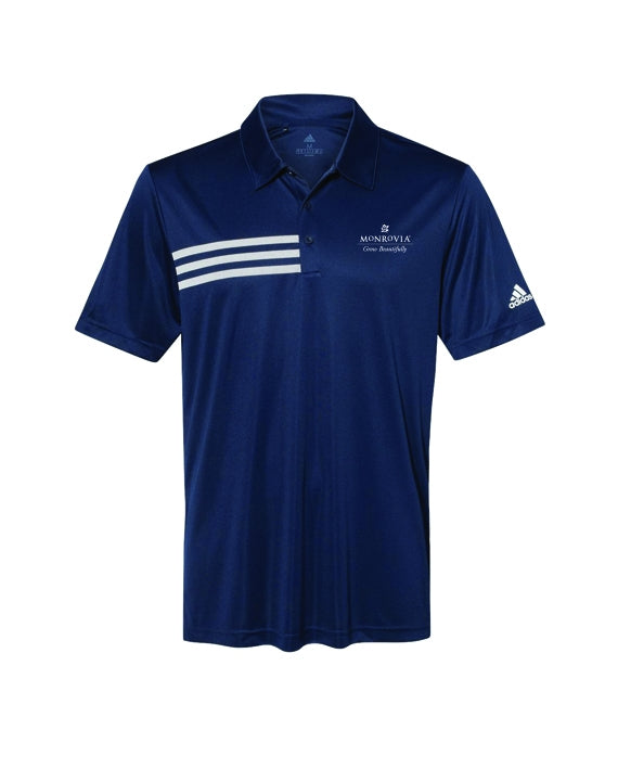 Monrovia - Adidas 3-Stripes Chest Sport Shirt