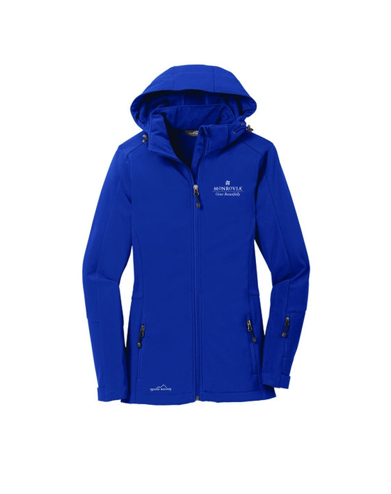 Monrovia - Womens Hooded Soft Shell Parka