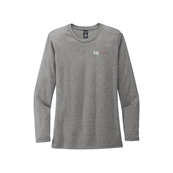 Kayne Law Group - Allmade® Women’s Tri-Blend Long Sleeve Tee