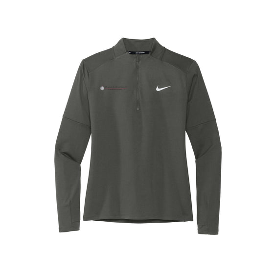 Buckeye Hospitality - Nike Ladies Dri-FIT Element 1/2-Zip Top