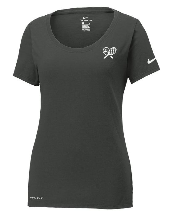Lakes Golf & Country Club - Nike Dri-FIT Cotton/Poly Scoop Neck Tee