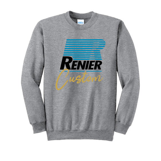 Renier Construction - Port & Company® Tall Essential Fleece Crewneck Sweatshirt