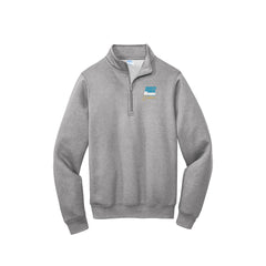 Renier Construction - Port & Company ® Core Fleece 1/4-Zip Pullover Sweatshirt