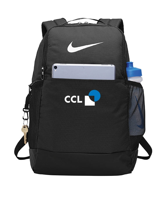 Nike Comfortable & Versatile Brasilia Backpack - Black