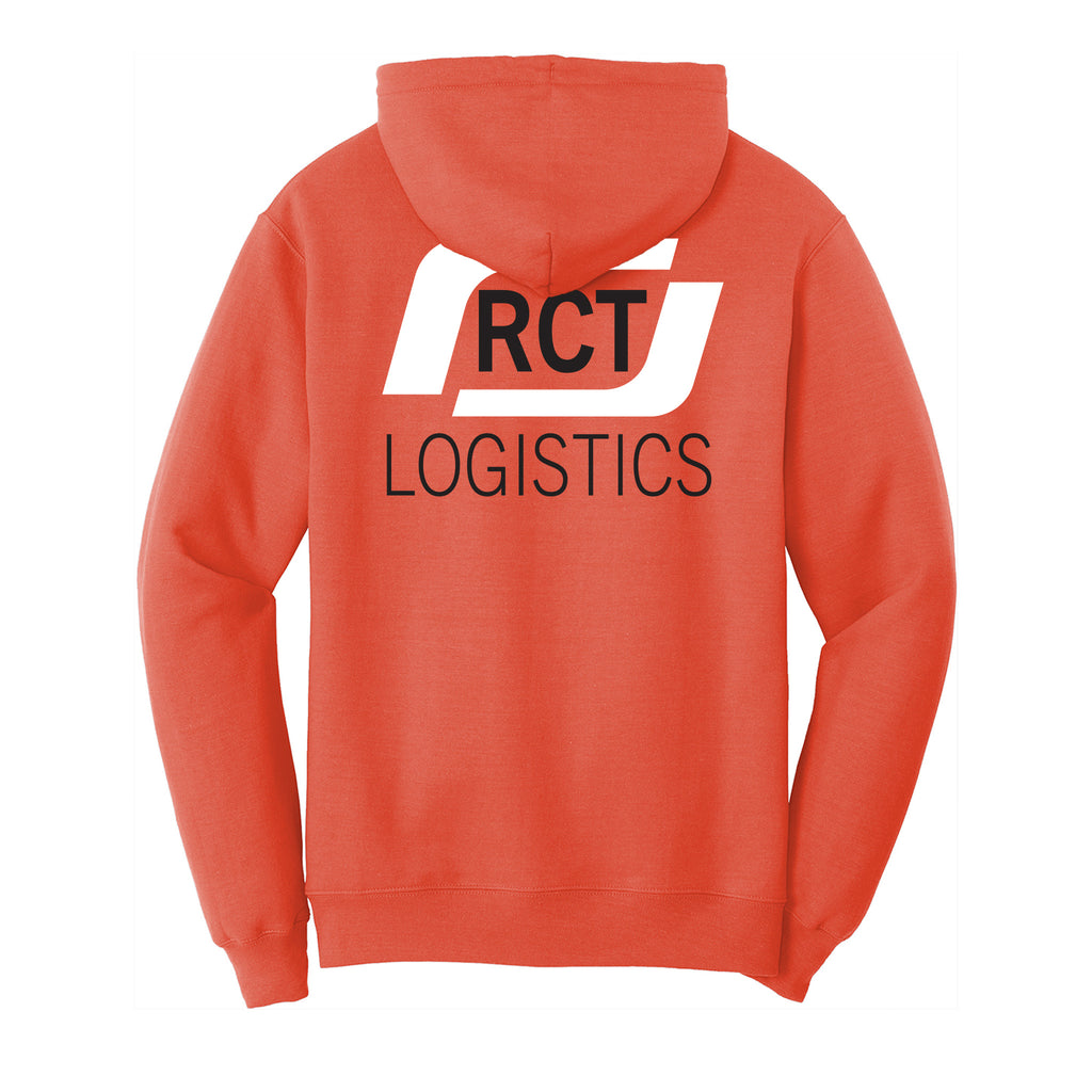 RCT Logistics - Core Fleece Pullover Hooded Sweatshirt