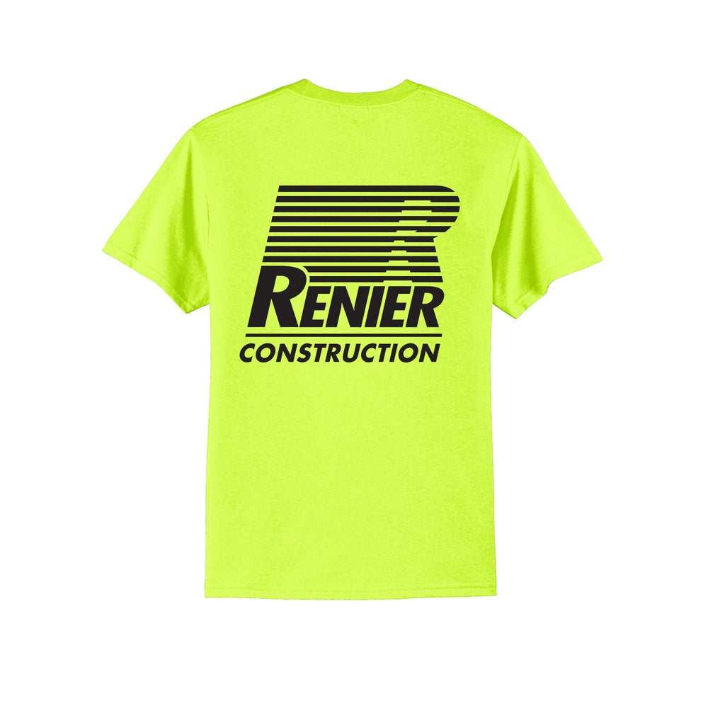 Renier Construction - Port & Company® Tall Core Blend Tee