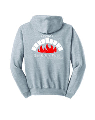Creno's Pizza - Jerzees Nublend Hooded Sweatshirt