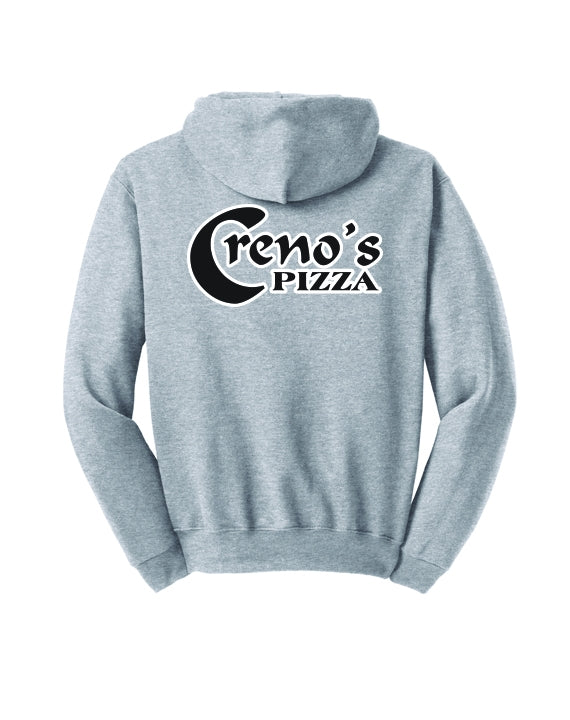 Creno's Pizza - Jerzees Nublend Hooded Sweatshirt