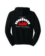 Creno's Pizza - Jerzees Nublend Hooded Sweatshirt