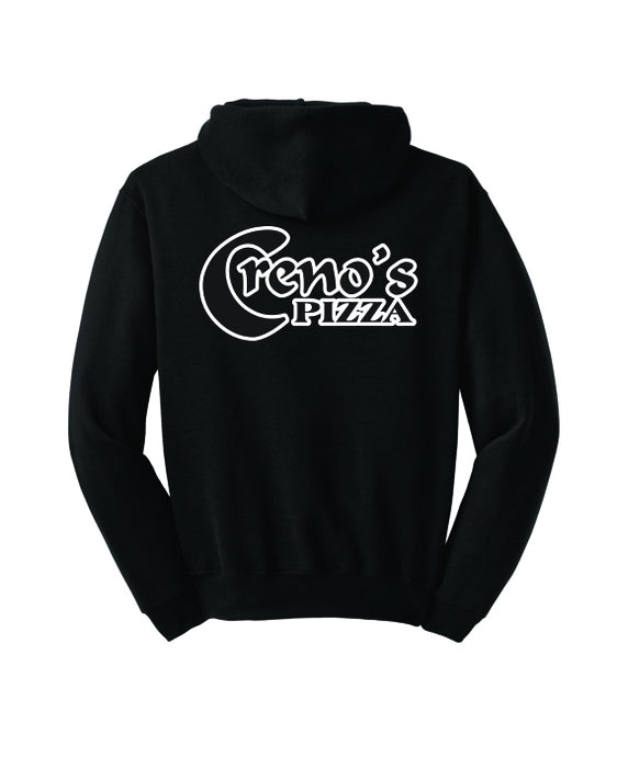 Creno's Pizza - Jerzees Nublend Hooded Sweatshirt
