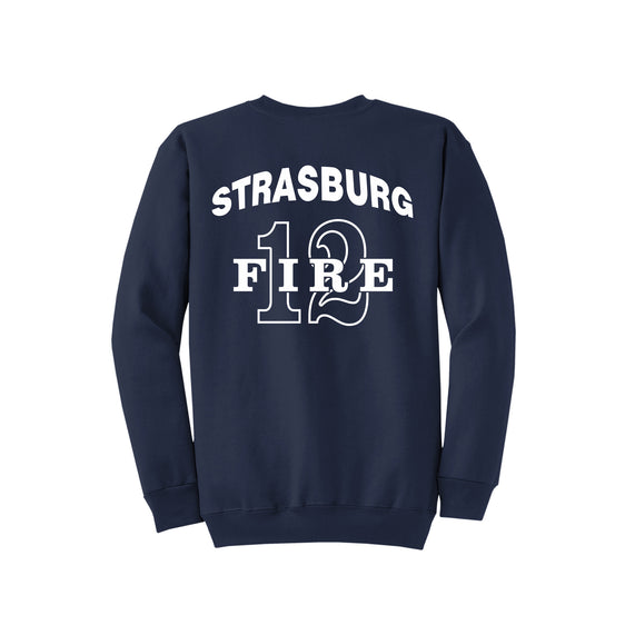 Strasburg Fire Department Firefighters - Core Fleece Crewneck Sweatshirt
