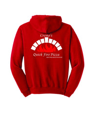 Creno's Pizza - Jerzees Nublend Hooded Sweatshirt