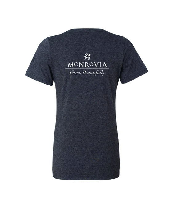 Monrovia - Womens Relaxed Jersey V-Neck Tee