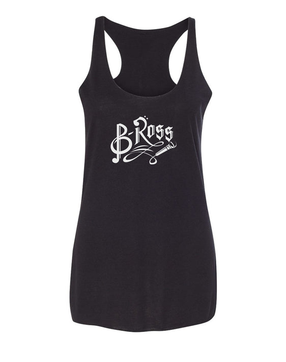 Brandon Ross Music - BELLA + CANVAS Women's Jersey Racerback Tank