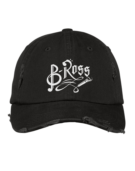 Brandon Ross Music - District Threads Distressed Cap