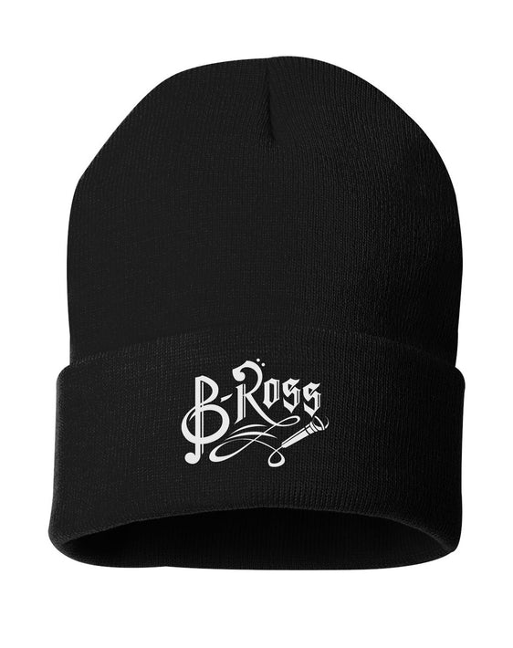 Brandon Ross Music - Sportsman 12" Solid Knit Beanie