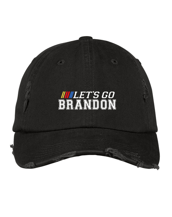 Brandon Ross Music - District Threads Distressed Cap