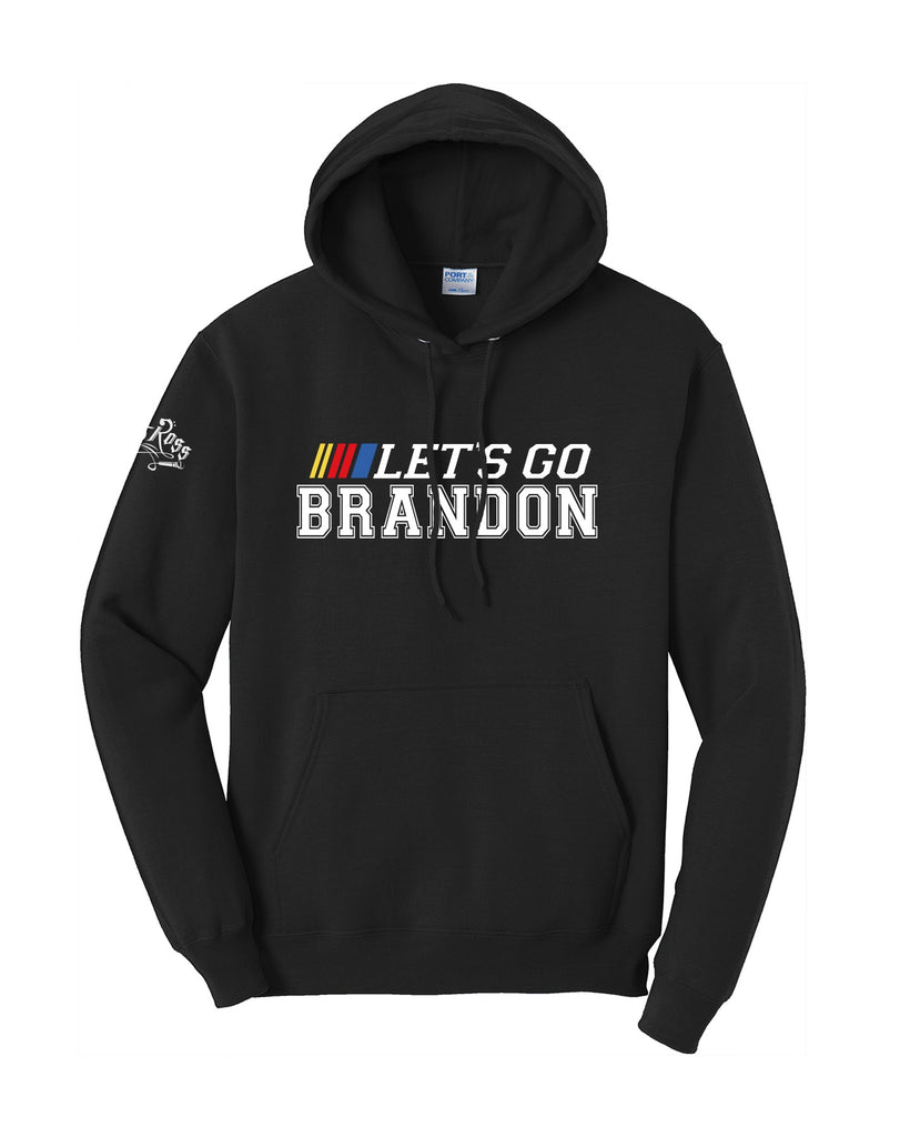 Brandon Ross Music - Port & Company Core Fleece Pullover Hooded Sweatshirt