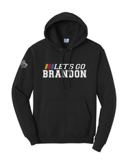 Brandon Ross Music - Port & Company Core Fleece Pullover Hooded Sweatshirt