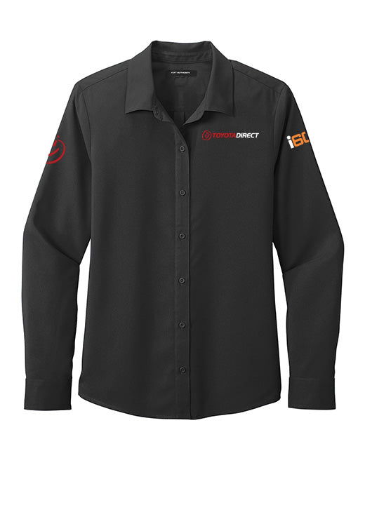 Toyota Direct - Port Authority Long Sleeve Performance Staff Shirt